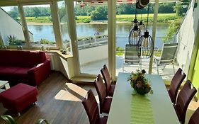 Ferienwohnung direkt an der Elbe